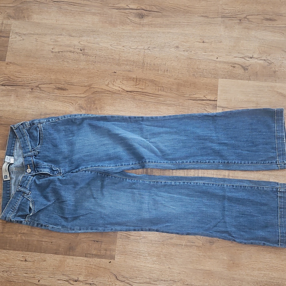 GAP Women's Long and Lean Blue Jeans - Picture 7 of 7